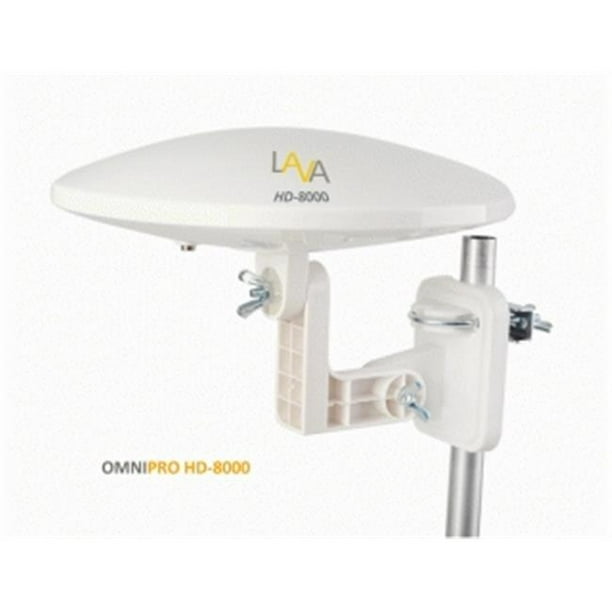 LAVA HD8000 360 Degree Omnidirectional HDTV Antenna