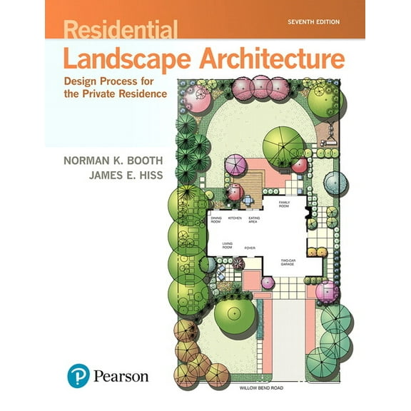 Residential Landscape Architecture: Design Process for the Private Residence, (Hardcover)
