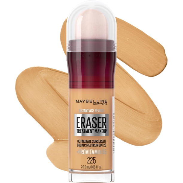 Borrador Foundation Maybelline Instant Age Rewind 225 con SPF 20
