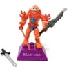 Beast Man (Dark Orange) - Mega Construx Masters of the Universe Figure (2020) [LOOSE]