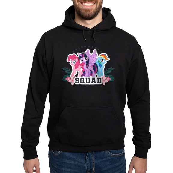 CafePress - My Little Pony Squad Hoodie (Dark) - Pullover Hoodie, Classic, Comfortable Hooded Sweatshirt