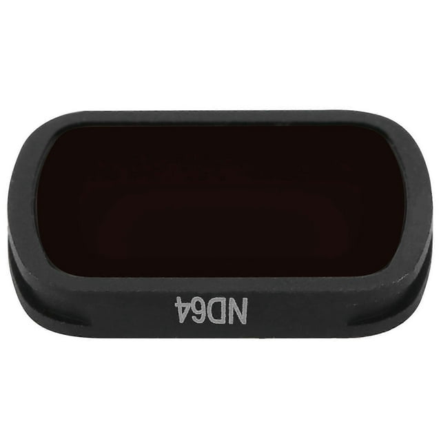 Filtre de protection ND pour objectif d'appareil photo OSMO Pocket/POCKET2 BlackND64