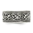 thumbnail image 5 of Sterling Silver Antiqued Band, 5 of 6