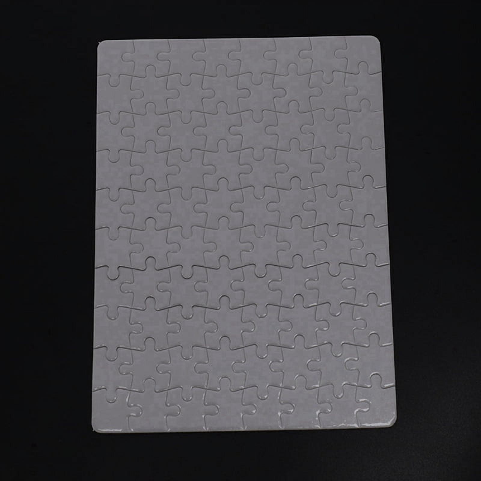 Sublimation Blank Puzzle 30Pcs/Lot DIY Craft A5 Jigsaw Puzzle for Sublimation Ink Transfer