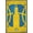 Barnwood Framed Version, variant on WNBA Chicago Sky - Logo 25 Wall Poster, 22.375" x 34"