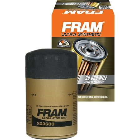 FRAM Ultra Synthetic Oil Filter, XG3600