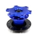 thumbnail image 4 of Adaptador universal de carreras, buje de liberación rápida para volante de coche, juego Boss Break Blue, 4 of 5
