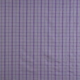 thumbnail image 2 of Zelouf One Stretch Woven Plaid  , Sewing, DIY, Crafts Fabric by the Yard, Grey/purple, 5 Yard, 2 of 2