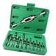 thumbnail image 3 of Extractor De Tornillos Dañados, 11 Uds., Juego De Extractores De Tornillos Dañados, Herramienta De Eliminación De Kit De Removedor Roto Para Reparación De Máquinas, 3 of 8