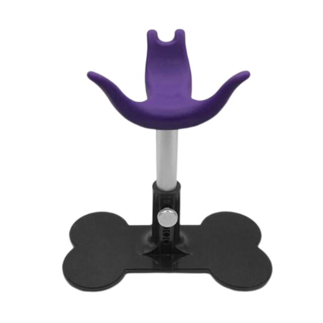 Escalera de banco para mascota regalo para perro suministros Púrpura Zulema asiento fijo