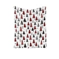 thumbnail image 2 of LEFXSMR Christmas Throw Blanket for Couch Knee Thigh Warm Flannel Holiday Blanket Chritsmas Decorations for Home Sofa Bed, 39.37*27.56", 2 of 7