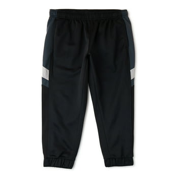 Athletic Works Boys Tricot Joggers, Sizes 4-18 & Husky