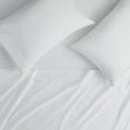 thumbnail image 3 of Madison Park Deep Pocket King Size Sheets 600 Thread Count 100% Pima Cotton White, 3 of 8