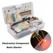 830 Breadboard Cable Resistor Electronics Component Starter Kit Fits For Arduino