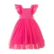 thumbnail image 1 of Odeerbi Niñas Vestido Tul Volantes Vestido Verano Flor Niña Lazo Vestido Floral Niñas Sin Mangas Vestido Floral Sin Espalda, 1 of 3