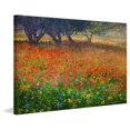 thumbnail image 2 of "Edge of the Orchard" Painting Print on Wrapped Canvas, 2 of 7