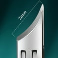 thumbnail image 3 of Extra-sharp extended-blade anti-splash nail clippers for toenails Thick toenail clippers, 3 of 3
