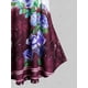 thumbnail image 4 of Patrón de flores de panel de encaje de talla grande Cami Top Rosegal Camisetas sin mangas de talla grande, 4 of 5