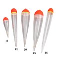 thumbnail image 5 of 10Pcs Fishing Float Weighted Bobbers Slip Float Bobber Inline Weighted Bobber Float Floating Buoyancy Easy to Use, 5 of 8