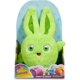 thumbnail image 3 of SBSGV Sunshine Rabbit Rabbit Blabbers - Juguete brillante, lindo muñeco de peluche para niños y adultos, verde 20 cm, 3 of 3