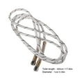 thumbnail image 2 of KAKOWELY 2Pack Leak-Proof Rubber Hose For Pressure Steam Cleaning Ironing Machines, 2 of 8