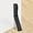 Matte Black, variant on Kickdown Door Stopper: No Drilling Door Stopper Holder, Kick Down Door Stoppers for Bottom of Door, Metal Magnetic Door Stop to Keep Doors Open, Under Doors Noise Stopper (White)