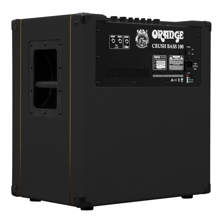 Orange crush 2024 100bxt bass amp