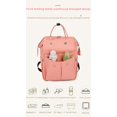 thumbnail image 4 of Bolsa de momia de gran capacidad, bolsa para madre y bebé, mochila de moda impermeable mejorada, bolsa de salida multifuncional, bolsa para mujeres embarazadas, 4 of 5