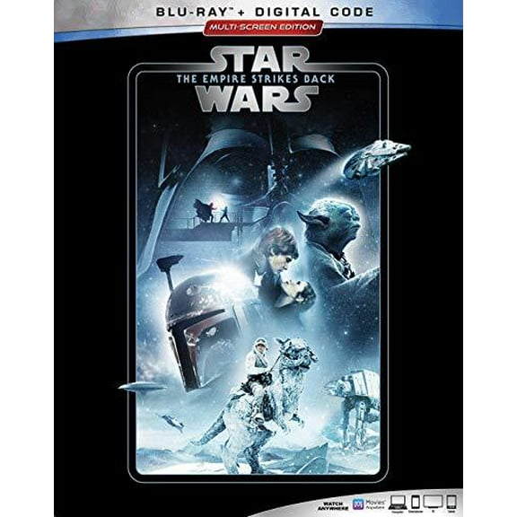 Star Wars: Episode V: The Empire Strikes Back (Blu-ray   Digital Code)