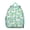 Greenish-blue-36, variant on Watercolor Garden Butterfly Student Backpack – Abstract Floral Pattern with Cute Wings and Artistic Aesthetic Design