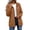 Brown, variant on Women UPF 50+ Lightweight Running Windbreaker Jacket Breathable Windproof Water Resistant Hooded Full Zip Quick Dry Packable Outdoor Coat for Women Travel Daily, Army Green,M