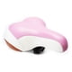 thumbnail image 1 of Asiento para Bicicleta Urbana VEALEN WL-5618 Rosa Blanco, 1 of 5