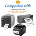 thumbnail image 3 of LAICAIW ZE1400600 [ 4" x 6" ] Direct Thermal Labels Postage Barcode Shipping Desktop Printer UPC FBA Sticker Zebra Compatible Labels [ 4 Rolls / 1" Core ], 3 of 7