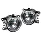 thumbnail image 1 of Focos 2 uds luz antiniebla de coche LED lámpara de señal de coche faro de coche para Ford/Acura/Honda/Suzuki, 1 of 9