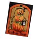 thumbnail image 1 of Bandera De Doble Calabaza De Halloween Decoración De Dormitario Tiendas Hogar, 1 of 6