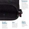 thumbnail image 5 of KroO 11" Laptops, Netbooks, Chromebooks, Tablets Messenger Style Carrying Bag with Front and Rear Pockets, Includes Removable Shoulder Strap, 5 of 7
