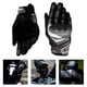 thumbnail image 4 of Motocicleta Moto Protección Guantes de cuero profesionales Negro M kusrkot Guantes de moto, 4 of 8