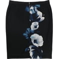 thumbnail image 2 of Alfani Falda lÃ¡piz de buceo para mujer, azul, mediana Alfani LÃ¡piz, 2 of 2
