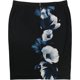 thumbnail image 2 of Alfani Falda lápiz de buceo para mujer, azul, extragrande Alfani  Lápiz, 2 of 2