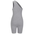 thumbnail image 4 of Womens Tank Top Clearance Casual Women Solid Sleeveless Short Playsuit Romper Sports Pants Yoga Clothing, 4 of 4