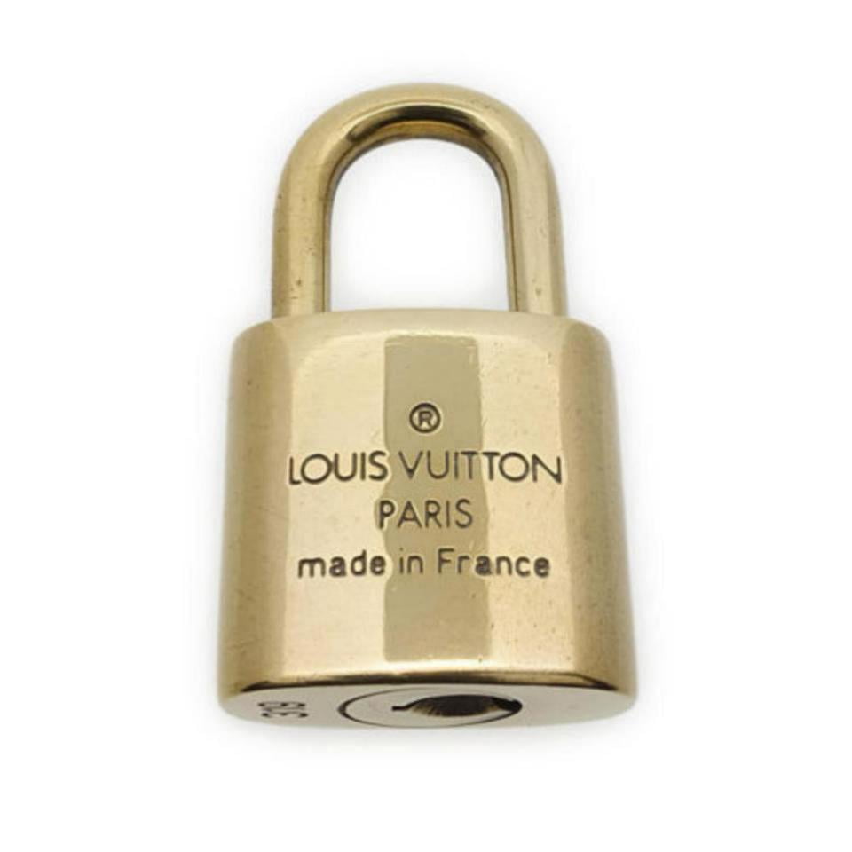 Louis Vuitton Gold Single Key Lock Pad Lock and Key 868265 - nrd.kbic-nsn.gov - nrd.kbic-nsn.gov