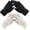 Black, variant on 2-Pair Womens Winter Knit Gloves - Warm Soft Touchscreen Winter Gloves for Women, Elastic Cuff Knit Gloves for Cold Weather