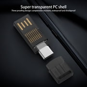 USB A And USB C Micro SD Card Reader USB Type C OTG Adapter TF Card Memory Card Reader Camera Reader Drive Recorder Video Reader