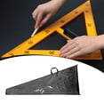 thumbnail image 4 of Lipstore Large Triangle Ruler Carrying Case Teaching Equipment with Zipper Tote Protective Case for Engineering Black Board Whiteboard 111.5cmx44.5cm, 4 of 6