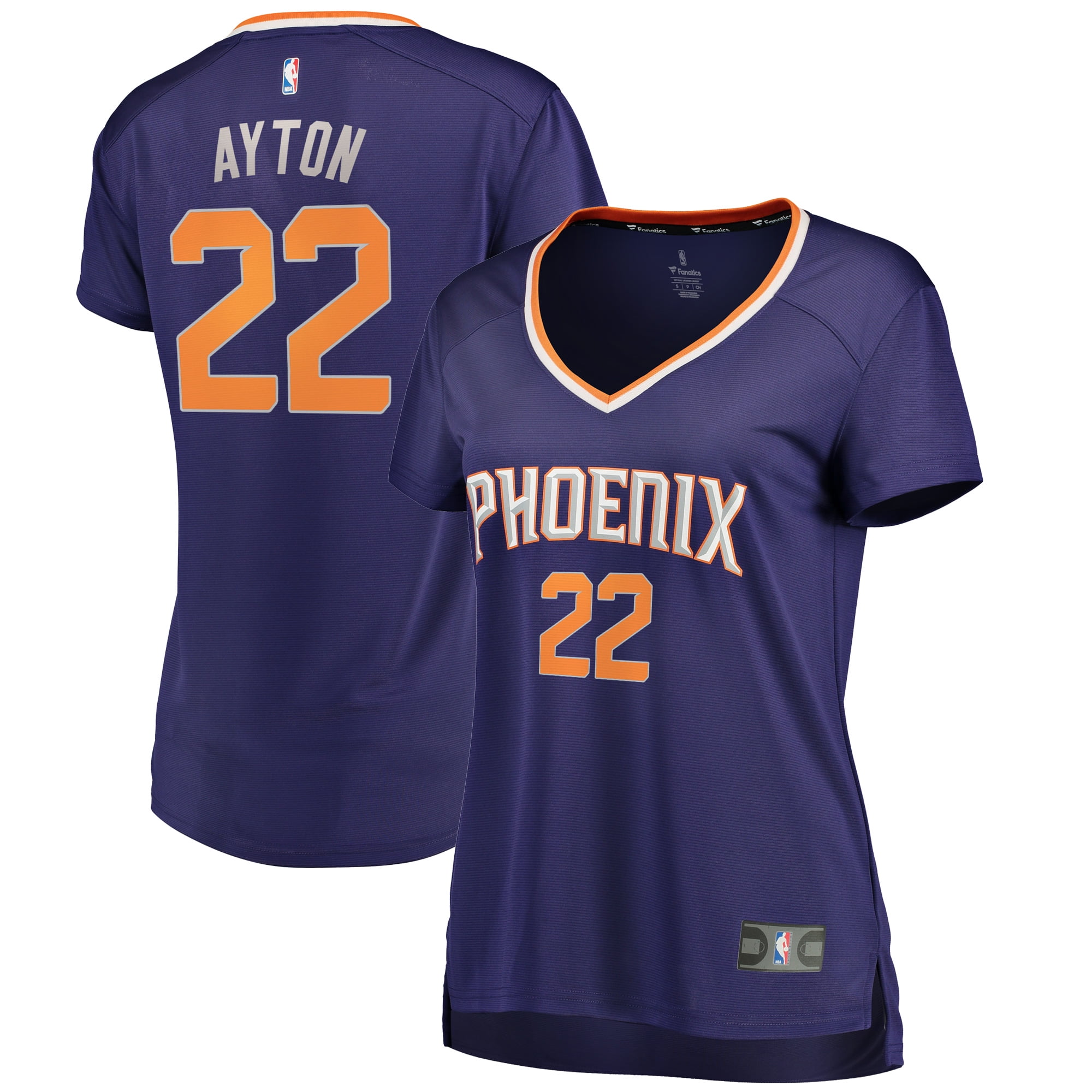 phoenix suns women's jersey