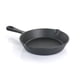thumbnail image 5 of MegaChef - Juego de utensilios de cocina de hierro fundido, 5 piezas, color negro, 5 of 5