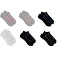 thumbnail image 4 of Fruit Of The Loom No Show Tab Comfort Socks, 6 Pairs, 4 of 5
