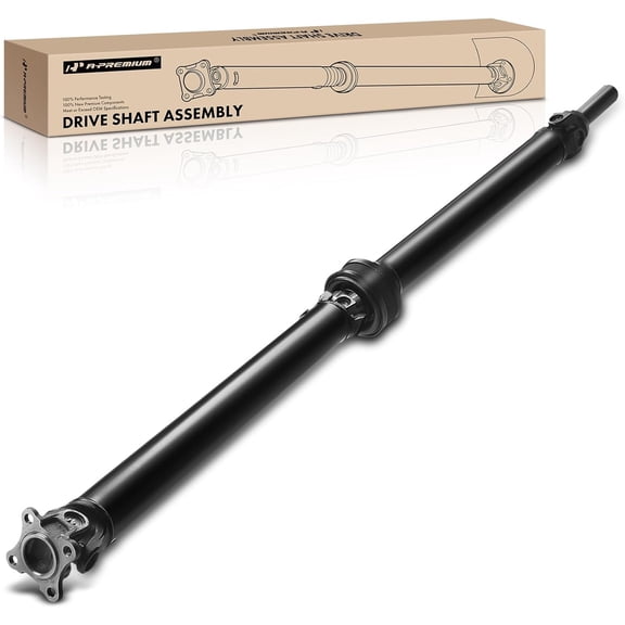 A-Premium Driveshaft Assembly Compatible with Nissan D21 1988-1994 L4 2.4L Manual Transmission RWD Rear