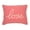 Coral, variant on Levtex Home - Cascade - Decorative Pillow (14 x 18in.) - Grey Love - Grey, and Off-White