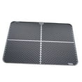 thumbnail image 2 of Mat de arena para gatos almohadilla de pie de página ligero para gatos interiores dormitorio de sala de estar gris, 2 of 8